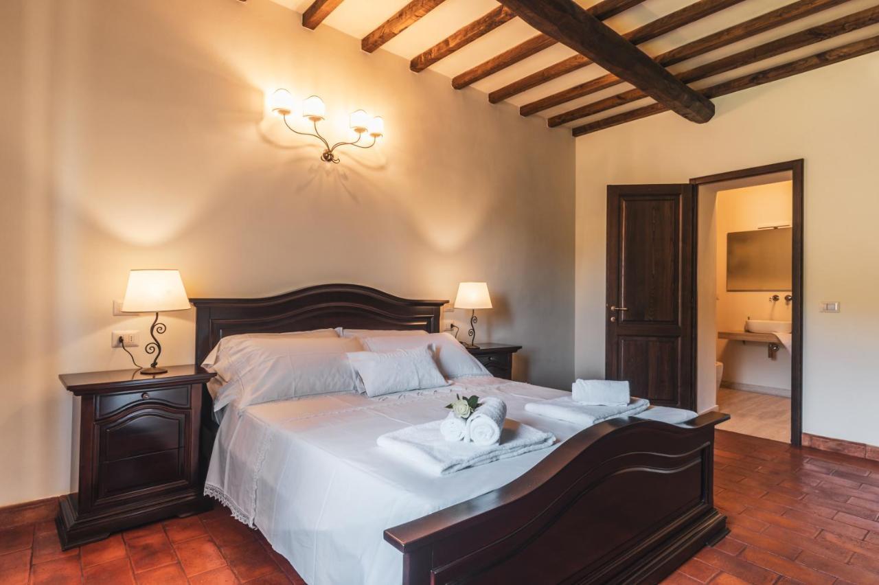 Wine Estate Rooms Paradiso Di Cacuci Монтальчино Екстер'єр фото