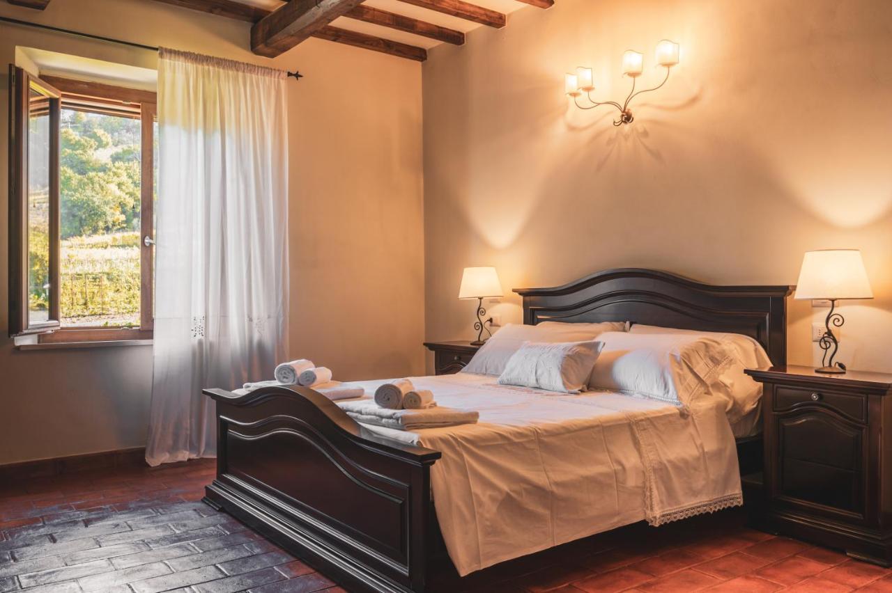 Wine Estate Rooms Paradiso Di Cacuci Монтальчино Екстер'єр фото