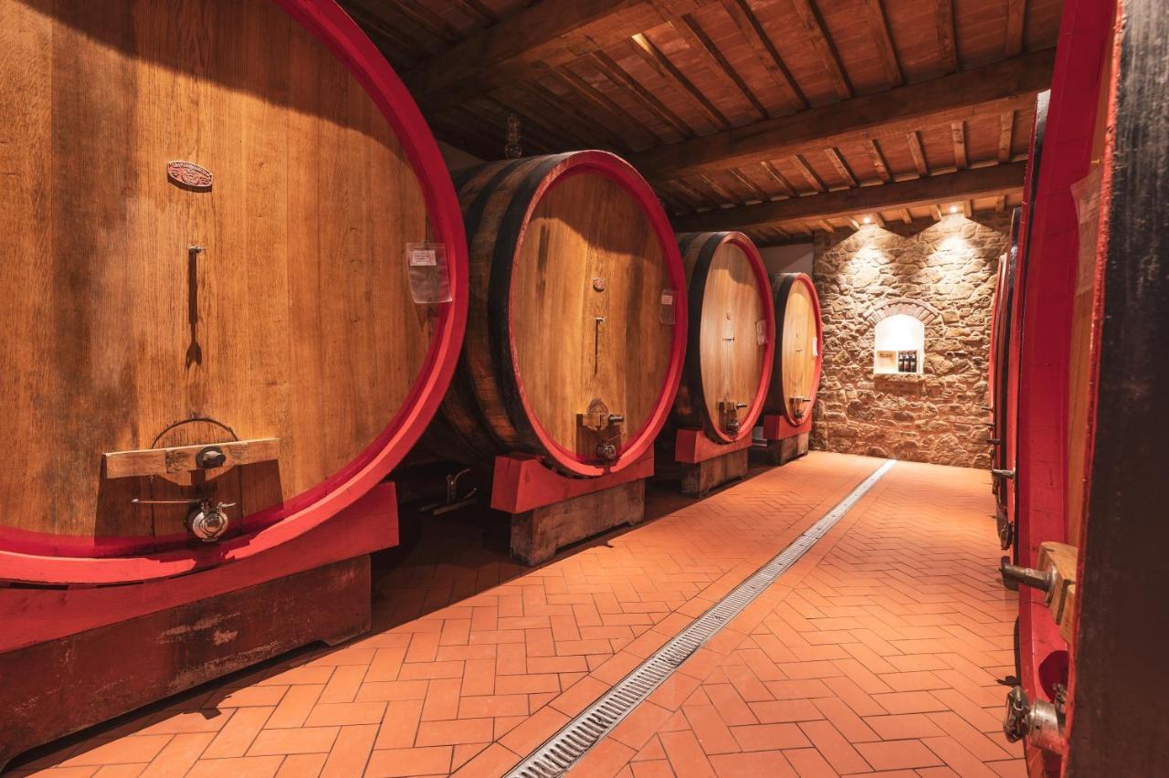 Wine Estate Rooms Paradiso Di Cacuci Монтальчино Екстер'єр фото