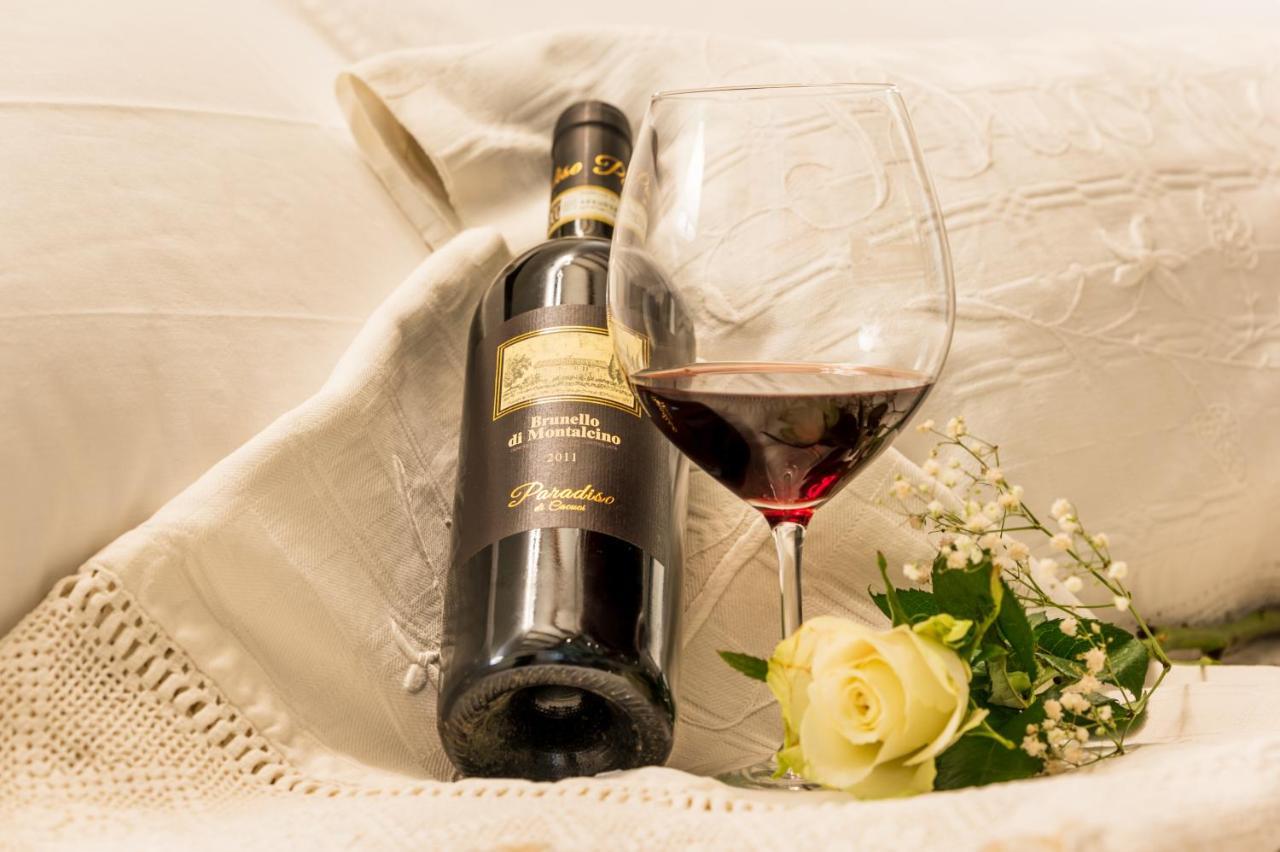 Wine Estate Rooms Paradiso Di Cacuci Монтальчино Екстер'єр фото