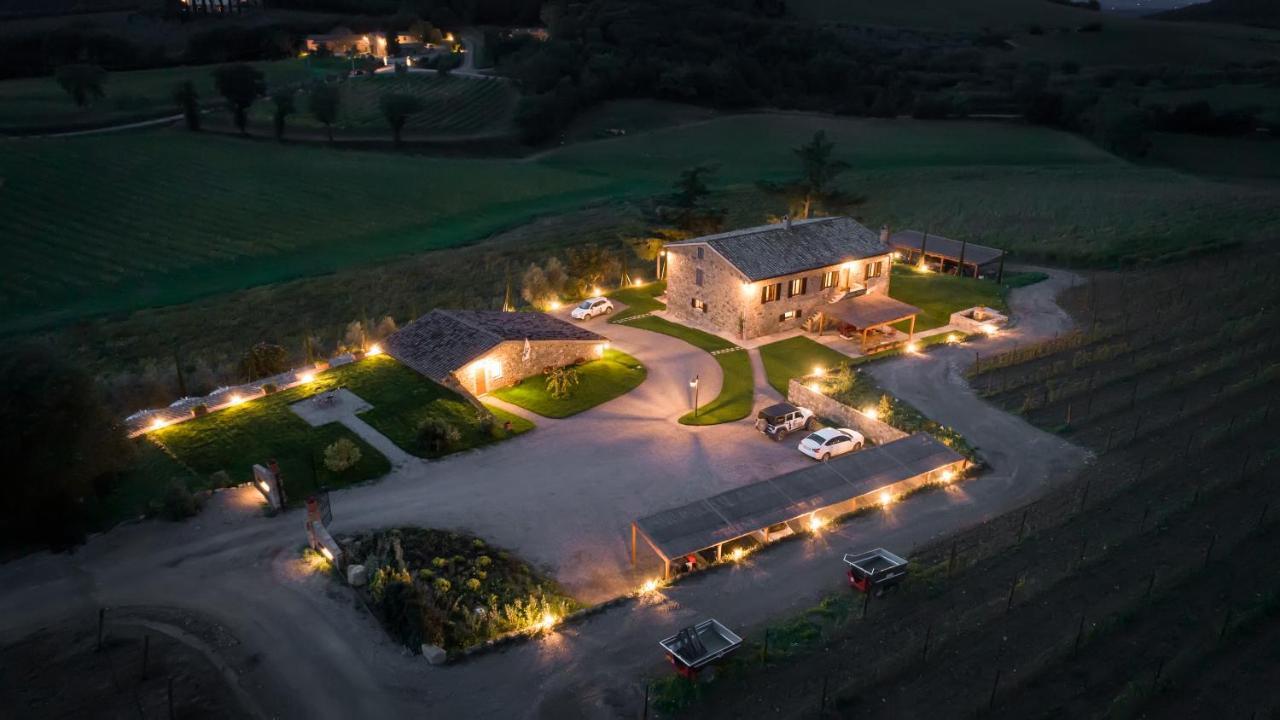 Wine Estate Rooms Paradiso Di Cacuci Монтальчино Екстер'єр фото