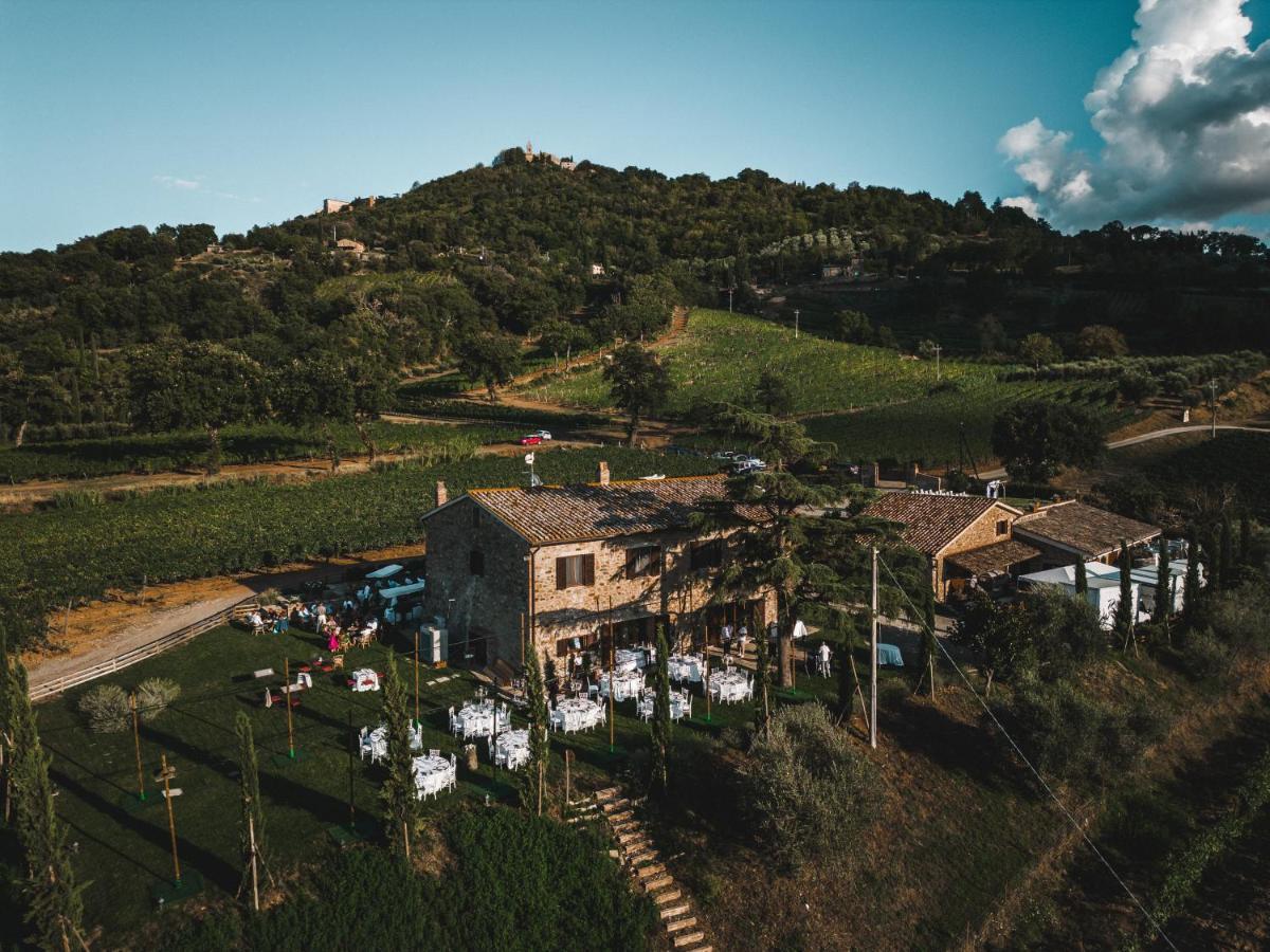 Wine Estate Rooms Paradiso Di Cacuci Монтальчино Екстер'єр фото