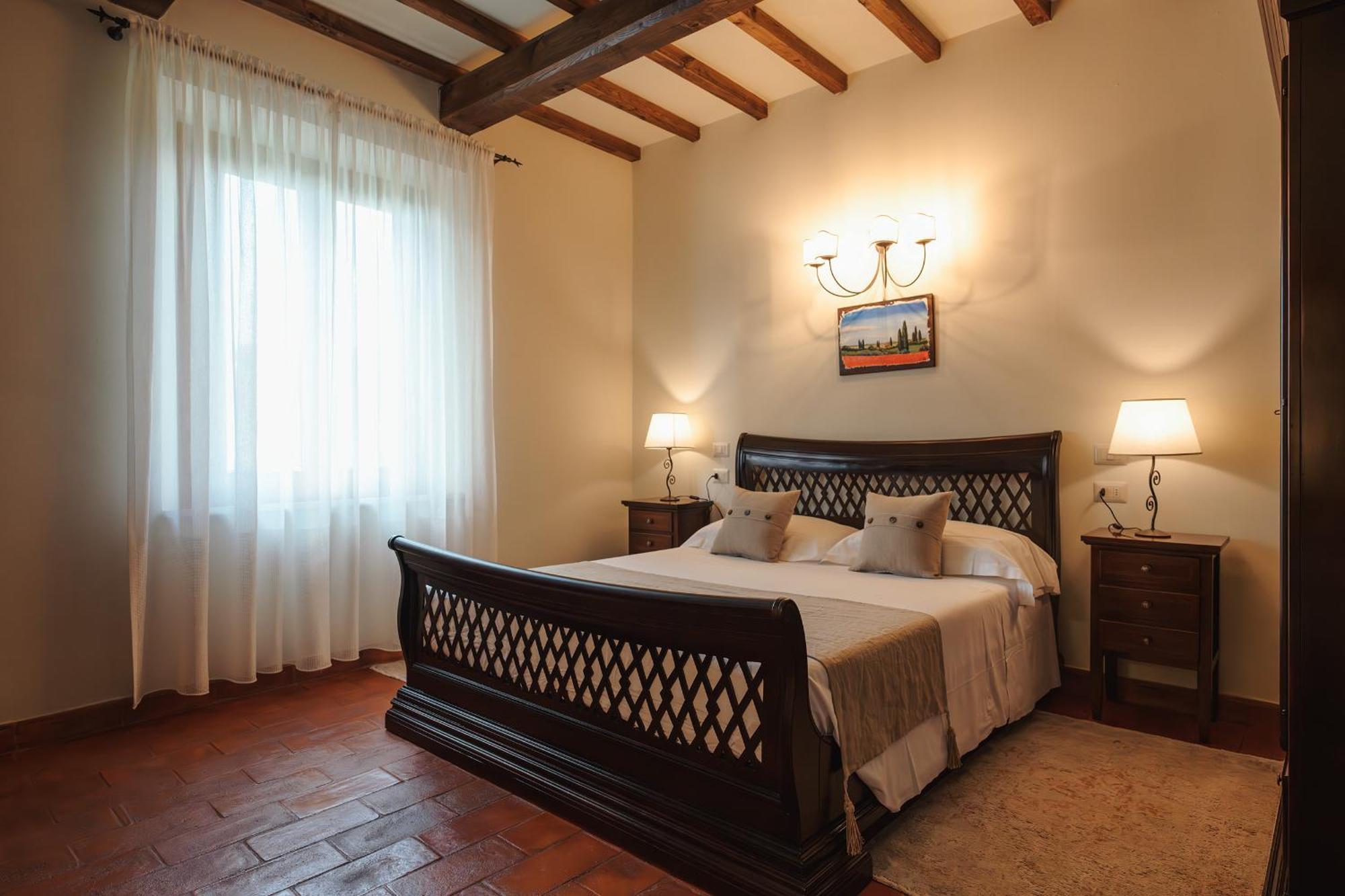 Wine Estate Rooms Paradiso Di Cacuci Монтальчино Екстер'єр фото