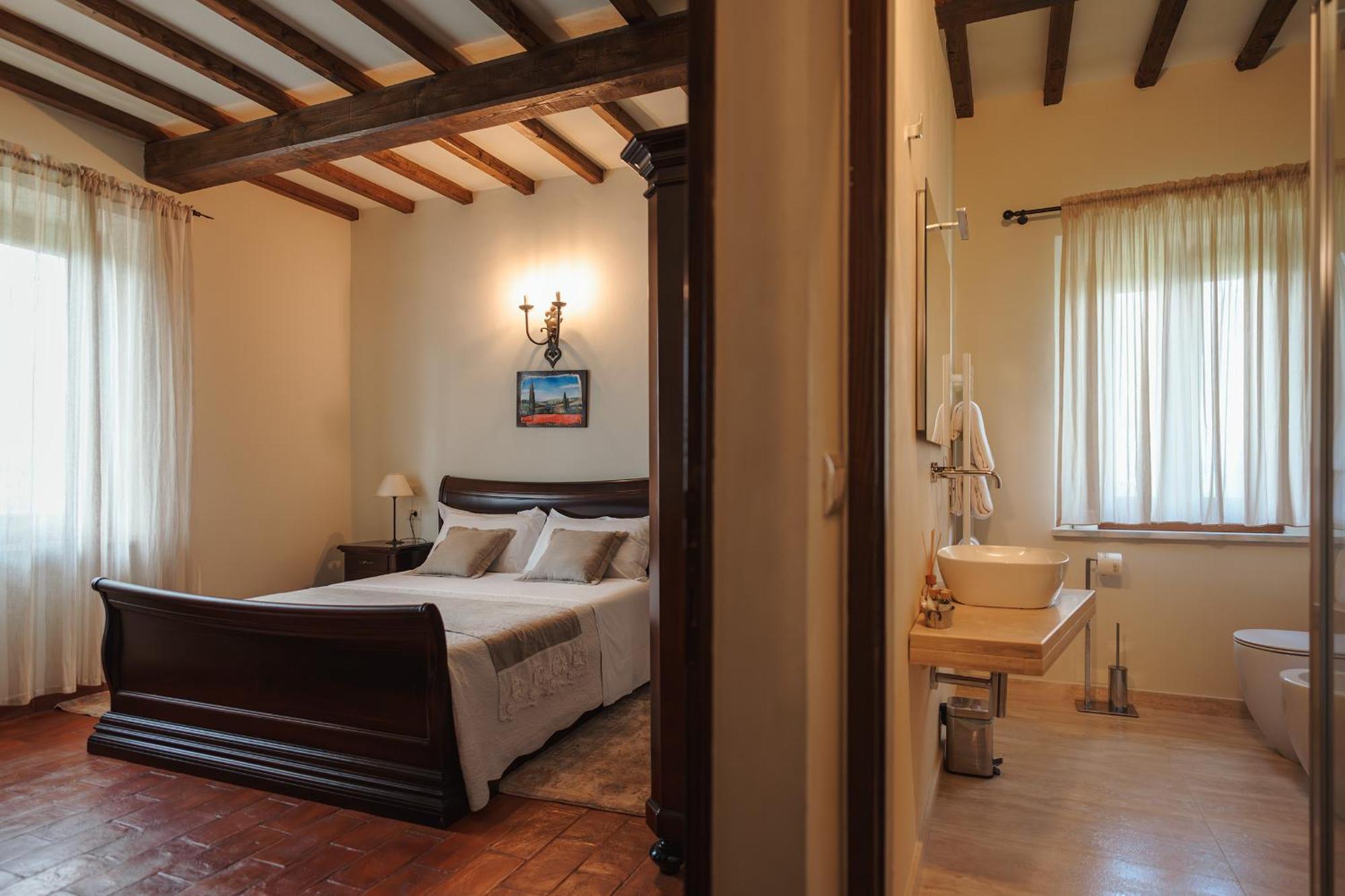 Wine Estate Rooms Paradiso Di Cacuci Монтальчино Екстер'єр фото