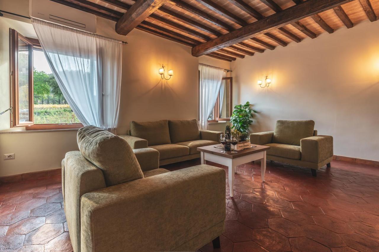 Wine Estate Rooms Paradiso Di Cacuci Монтальчино Екстер'єр фото