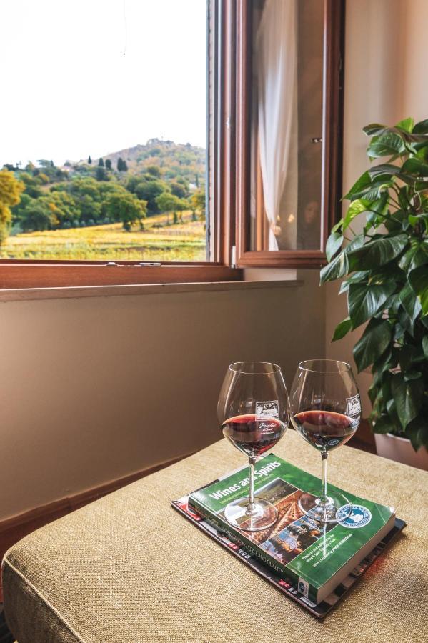 Wine Estate Rooms Paradiso Di Cacuci Монтальчино Екстер'єр фото
