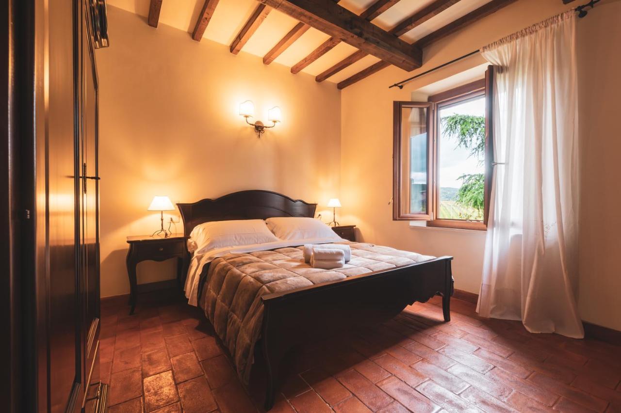 Wine Estate Rooms Paradiso Di Cacuci Монтальчино Екстер'єр фото