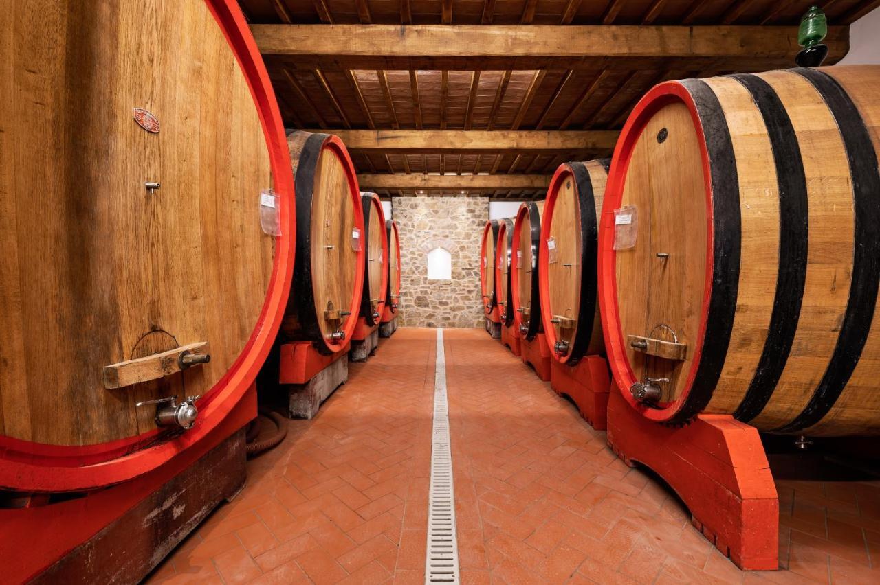 Wine Estate Rooms Paradiso Di Cacuci Монтальчино Екстер'єр фото