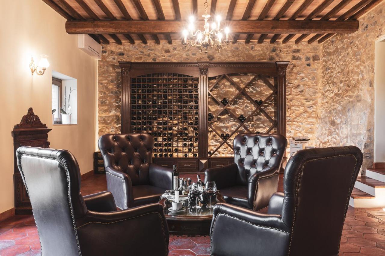 Wine Estate Rooms Paradiso Di Cacuci Монтальчино Екстер'єр фото